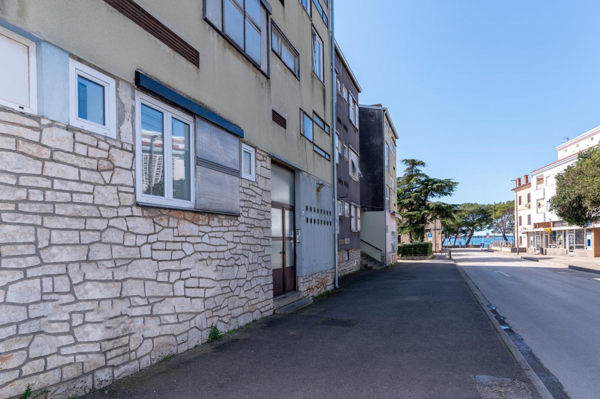 Apartman Milijana Fazana Exterior photo